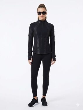Ivivva Black Jacket with White Size Tag